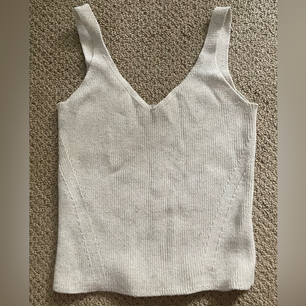 Old Navy sweater tank top